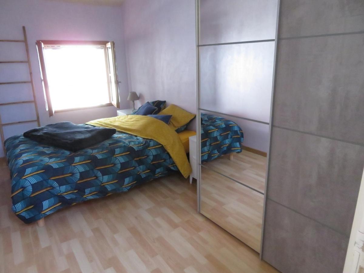Ferienwohnung Au Bonheur Suspendu Pont-en-Royans Exterior foto