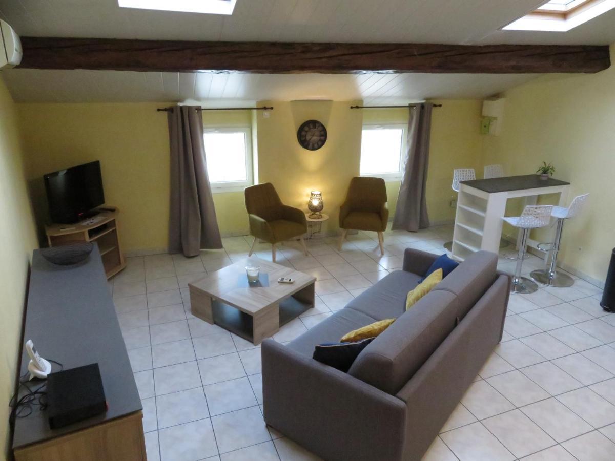 Ferienwohnung Au Bonheur Suspendu Pont-en-Royans Exterior foto